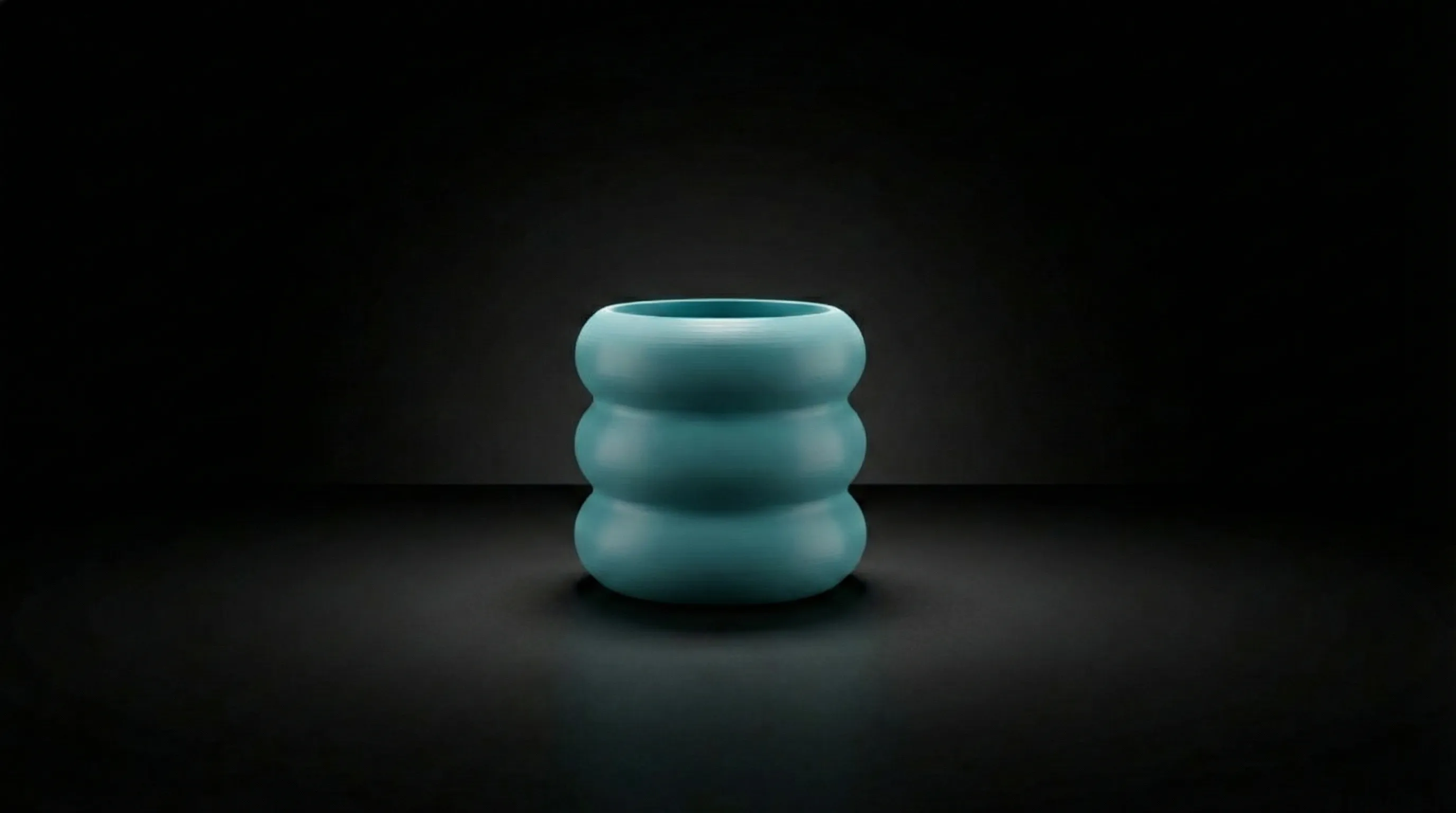 Donut Vase - Color variant 4
