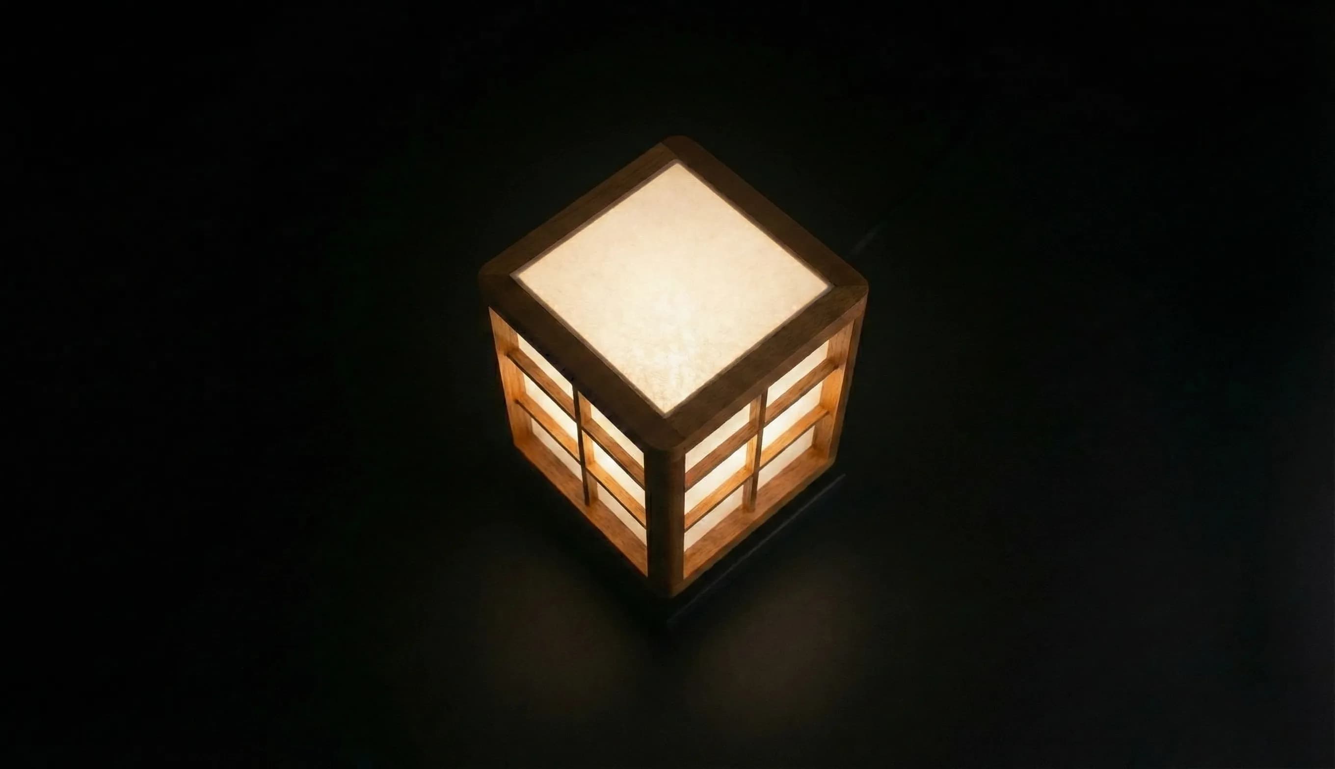 AKARI Lamp - Detail view